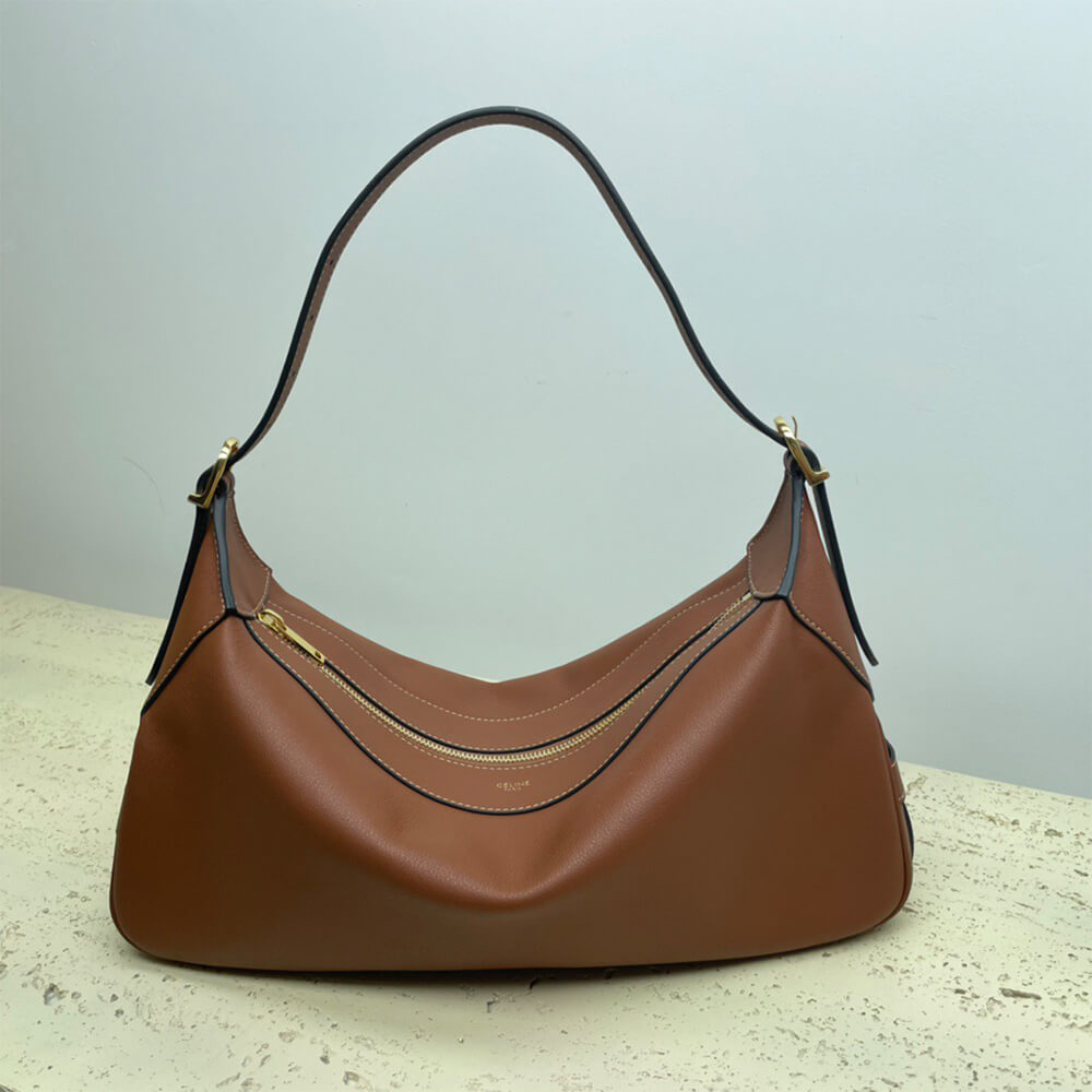 MEDIUM ROMY IN SUPPLE CALFSKIN