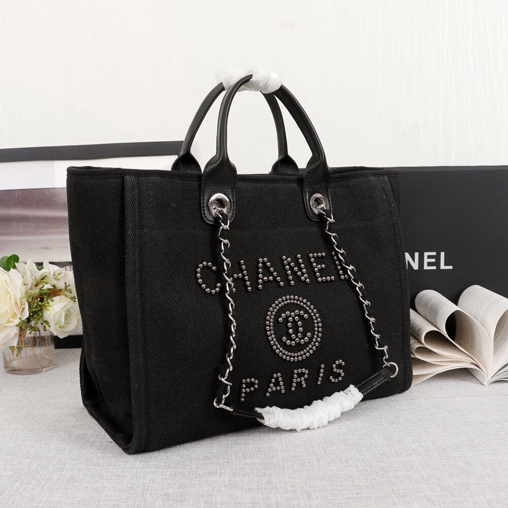 CHANEL MEDIUM DEAUVILLE TOTE