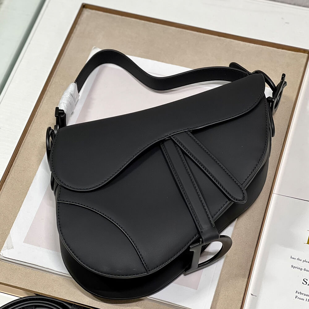 SADDLE BAG WITH STRAP