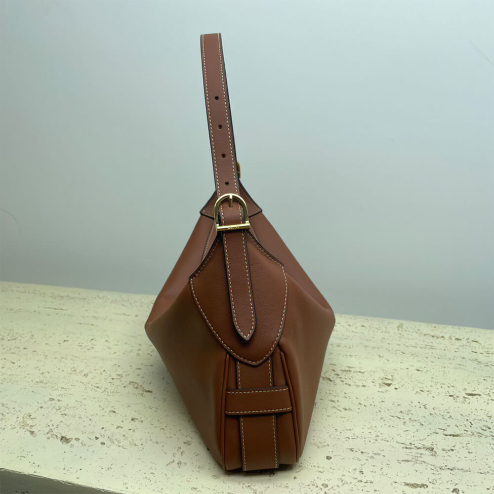 MEDIUM ROMY IN SUPPLE CALFSKIN