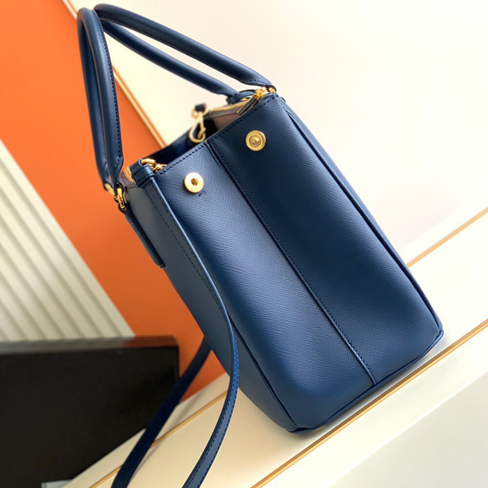 Large Prada Galleria Saffiano leather bag
