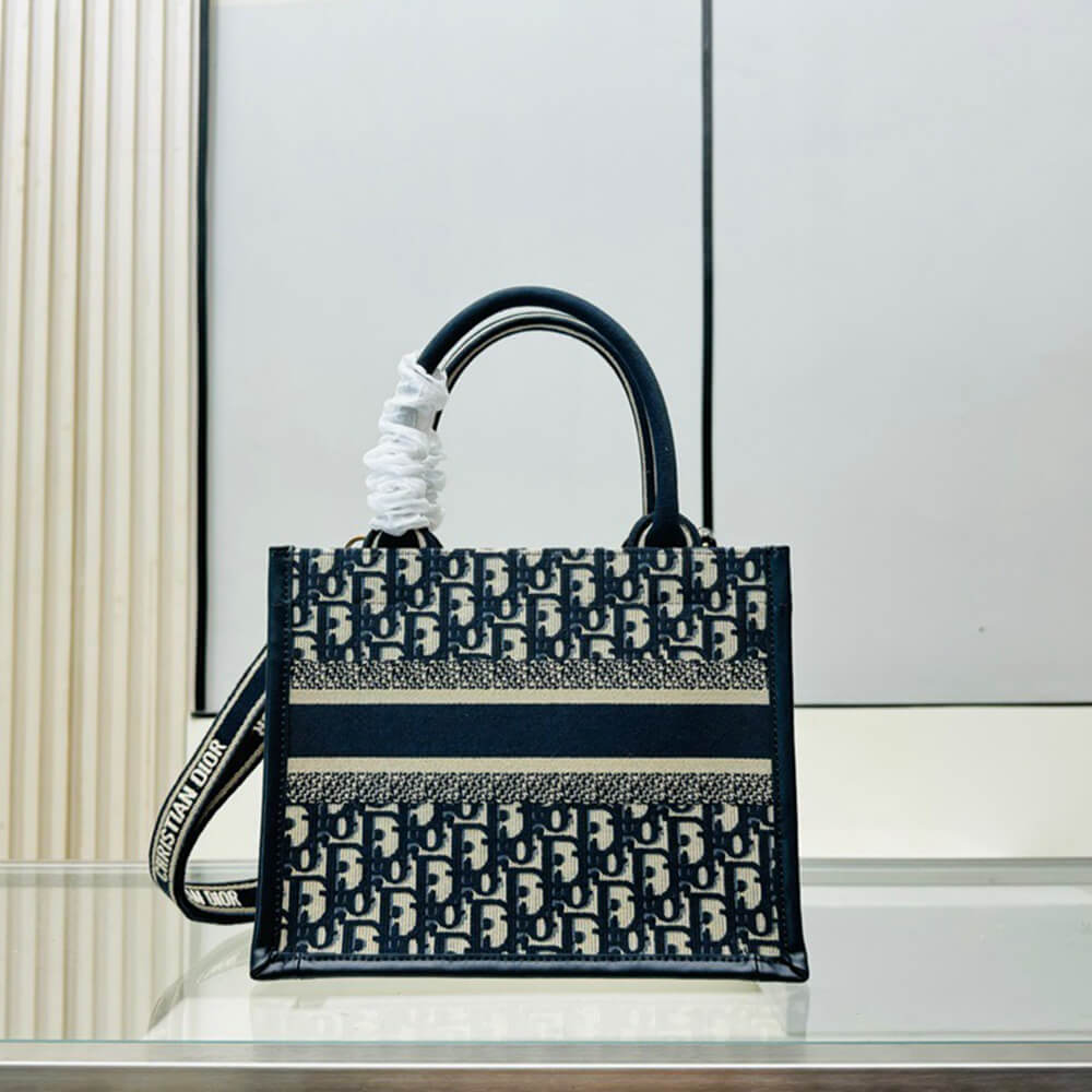 Small Dior Book Tote