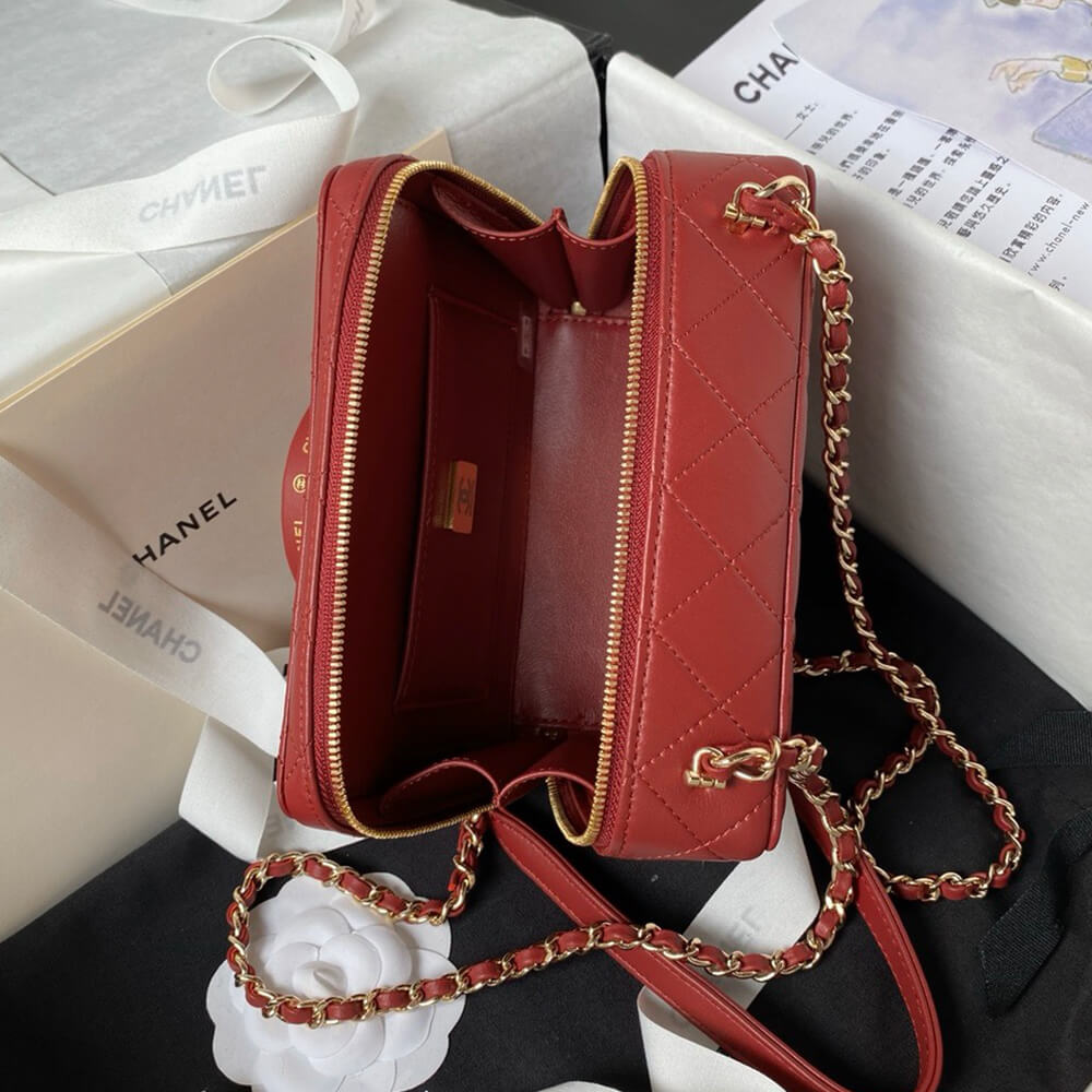 CHANEL CAMERA BAG