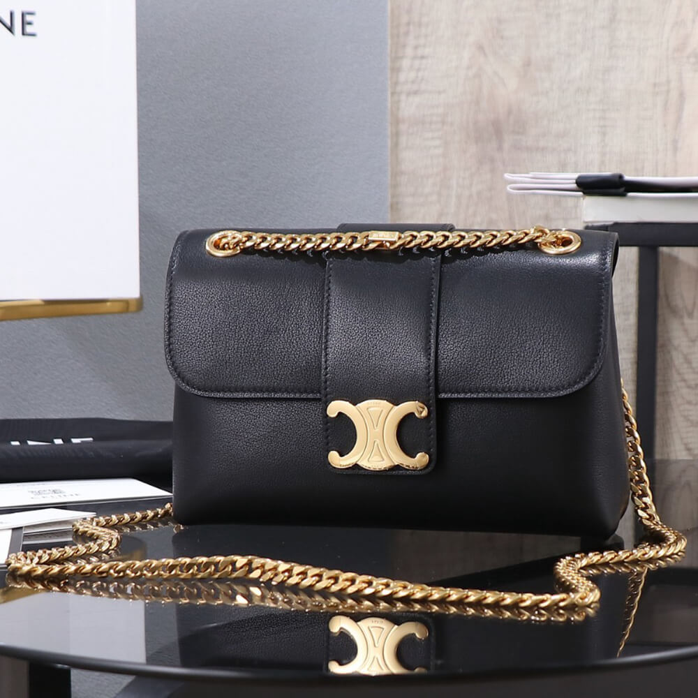 CELINE TEEN CELINE VICTOIRE BAG in SUPPLE CALFSKIN