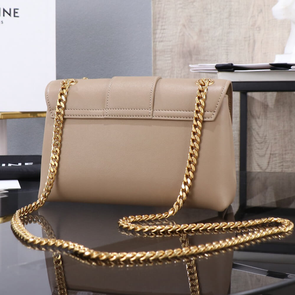 CELINE TEEN CELINE VICTOIRE BAG in SUPPLE CALFSKIN