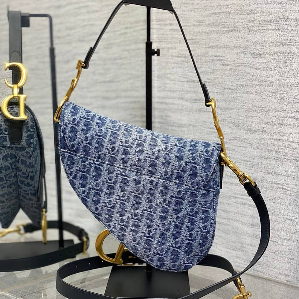 Dior Saddle Bag with Strap