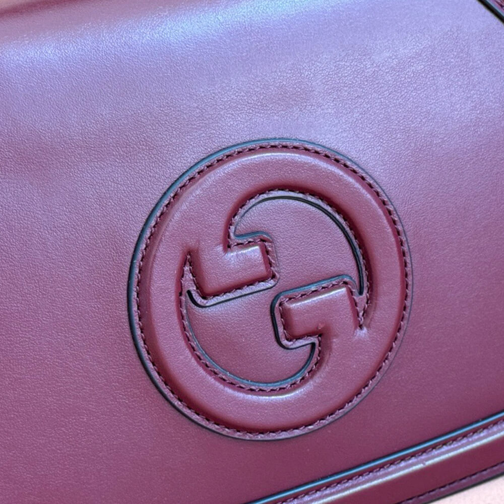 G*u*i blondie small top handle bag