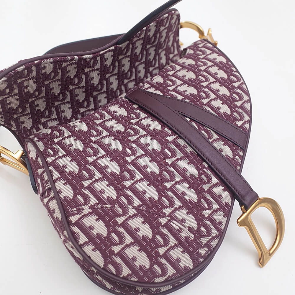Dior SADDLE BAG(high-end grade)