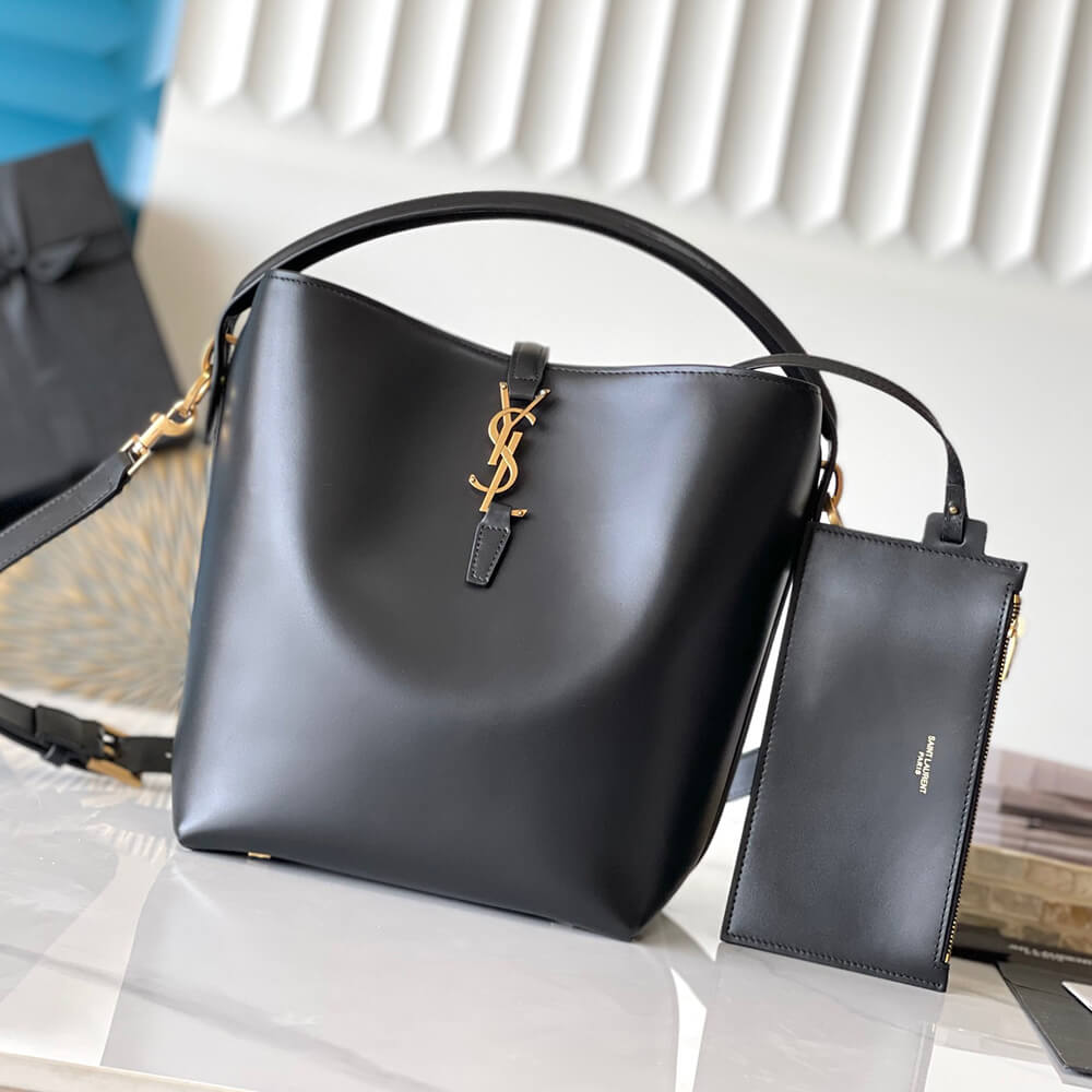 YSL LE 37 IN SHINY LEATHER(Tax-Free Grade)