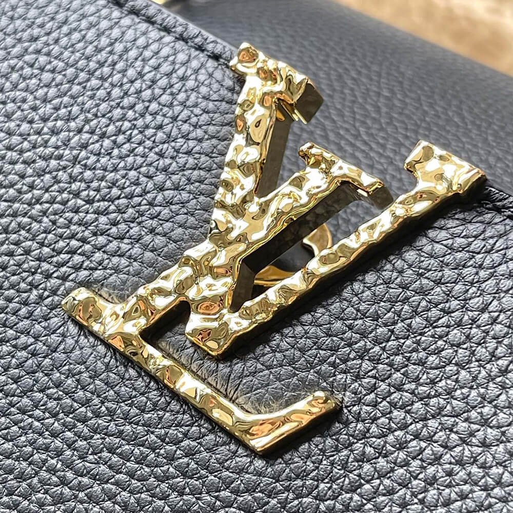 LV Capucines East-West MM(HIGH-END GRADE)
