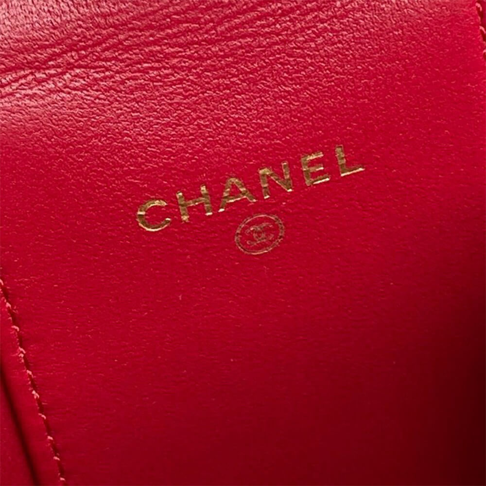 CHANEL Small Vanity with Chain(HIGH-END GRADE)