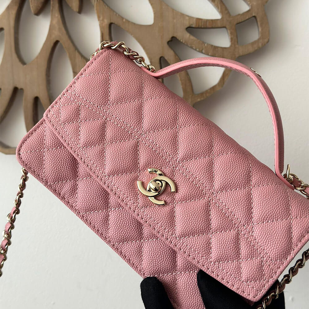 CHANEL Clutch With Chain(high-end grade)