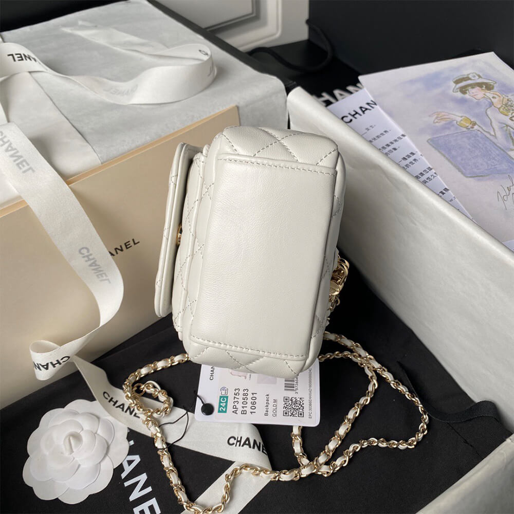 CHANEL Classic Mini Backpack(HIGH-END GRADE)