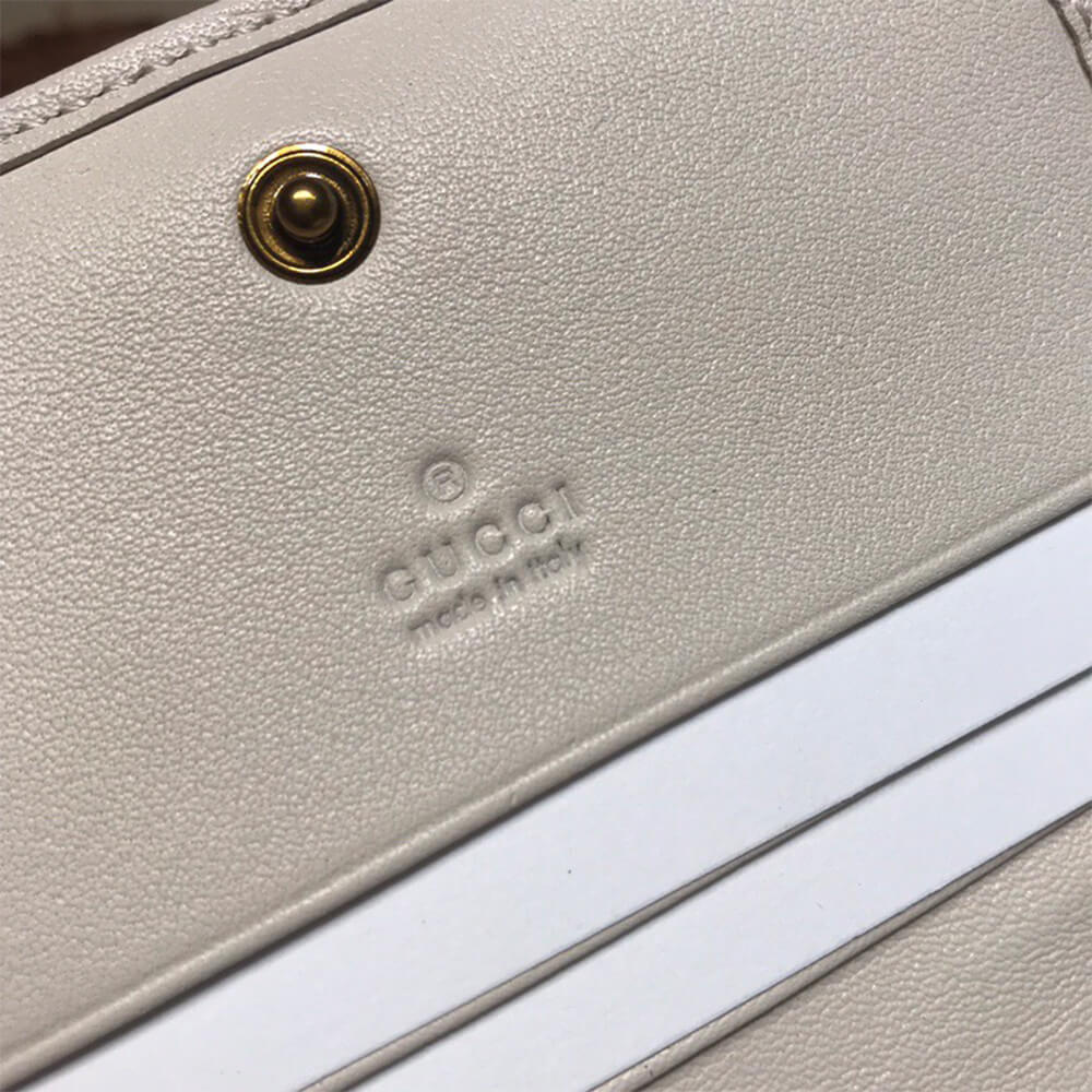 GG Marmont card case wallet