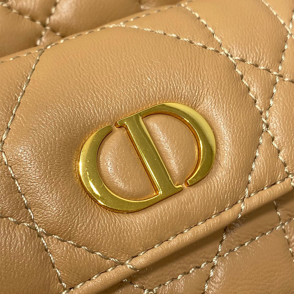 Small Dior Caro Bucket Bag(HIGH-END GRADE)
