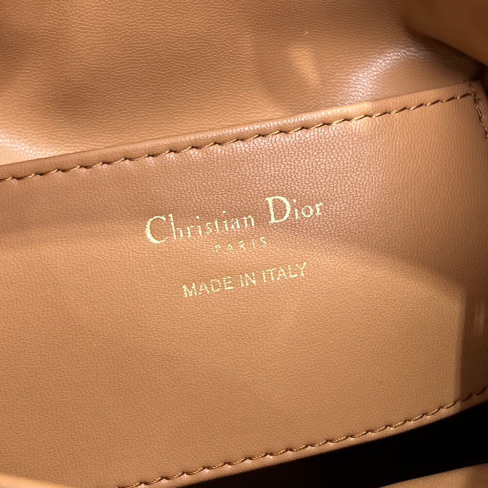 Dior Caro Nano Bucket Bag(HIGH-END GRADE)