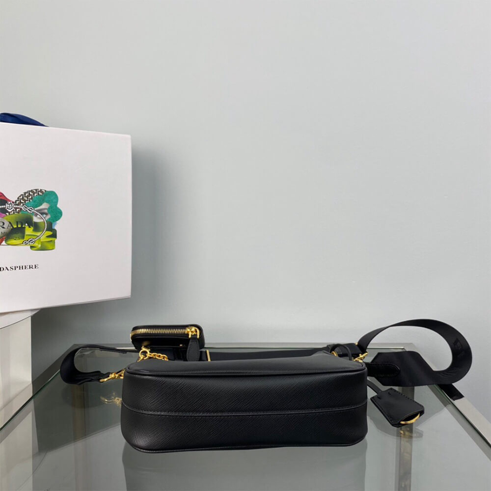 Prada Re-Edition 2005 Saffiano leather bag(high-end grade)